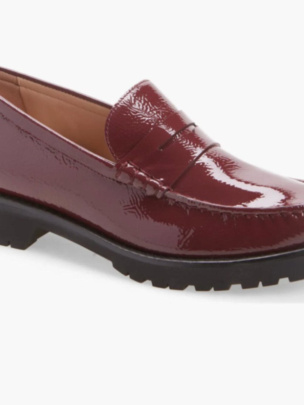Cole Haan Loafers Treena Lug Penny Loafer